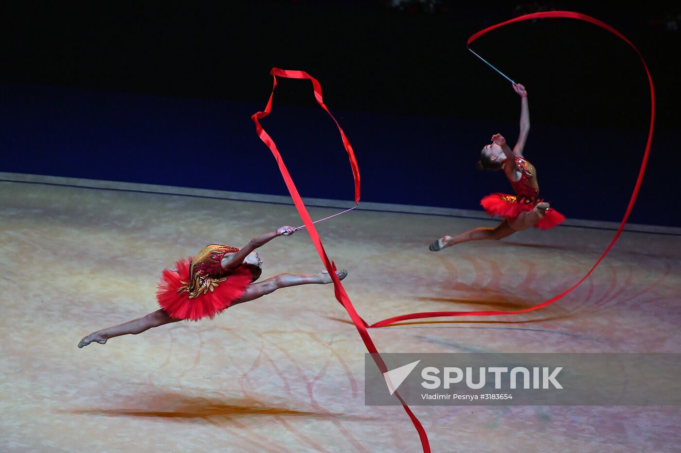 2017 World Rhythmic Gymnastics Championships. Exhibition gala