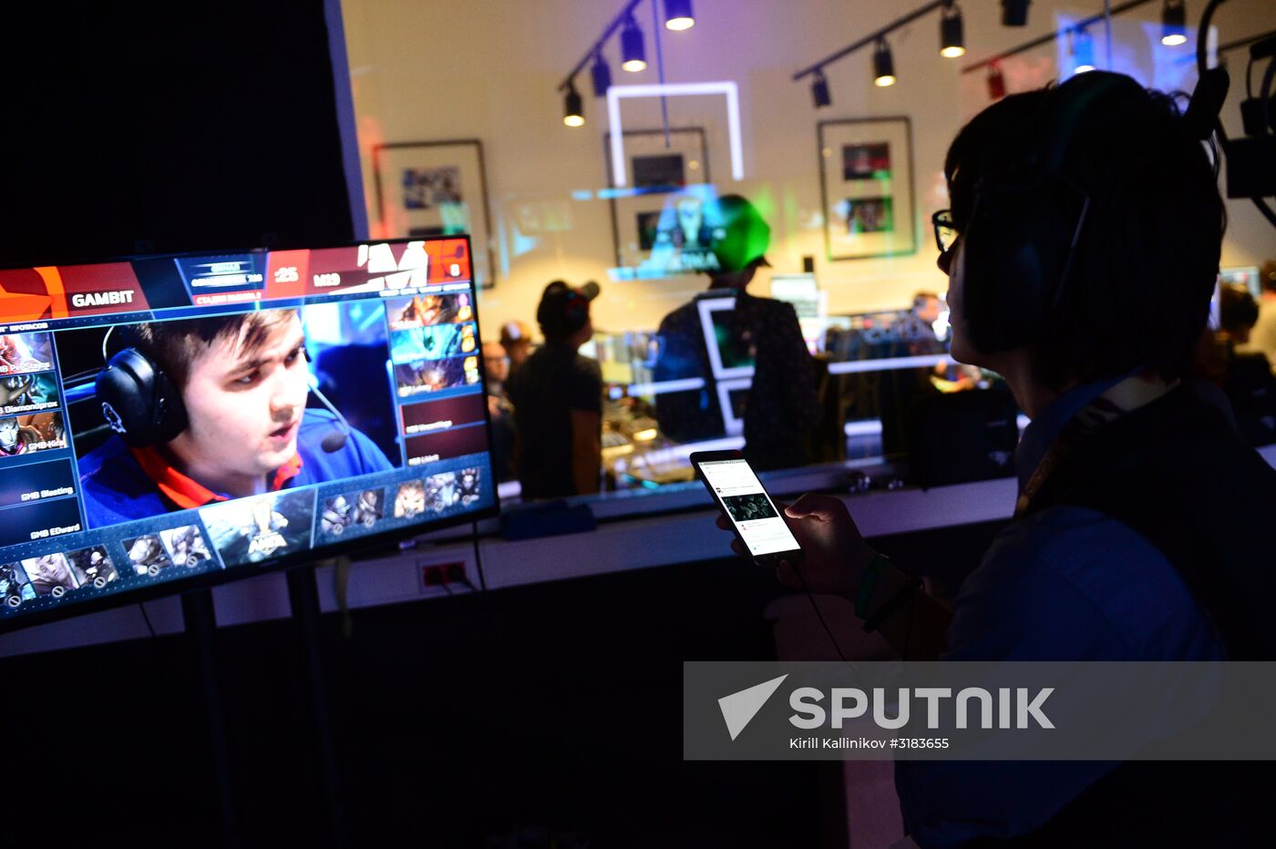 eSports. League of Legends Continental League finals