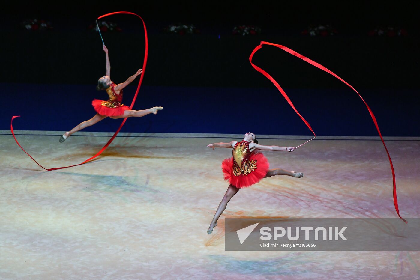 2017 World Rhythmic Gymnastics Championships. Exhibition gala