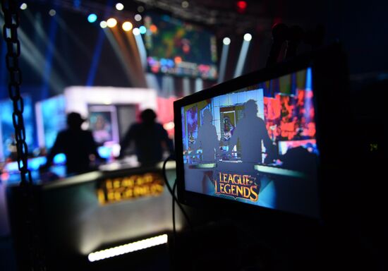 eSports. League of Legends Continental League finals