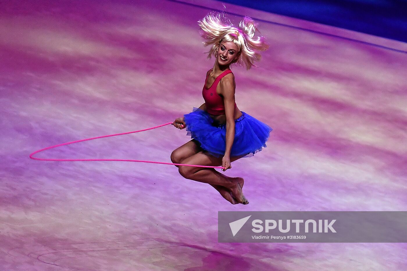 2017 World Rhythmic Gymnastics Championships. Exhibition gala