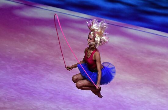 2017 World Rhythmic Gymnastics Championships. Exhibition gala