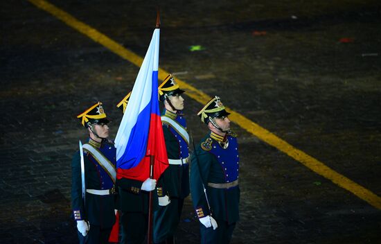 Spasskaya Tower International Military Music Festival closing ceremony