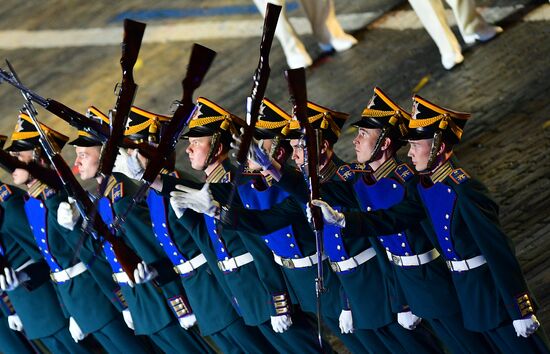 Spasskaya Tower International Military Music Festival closing ceremony