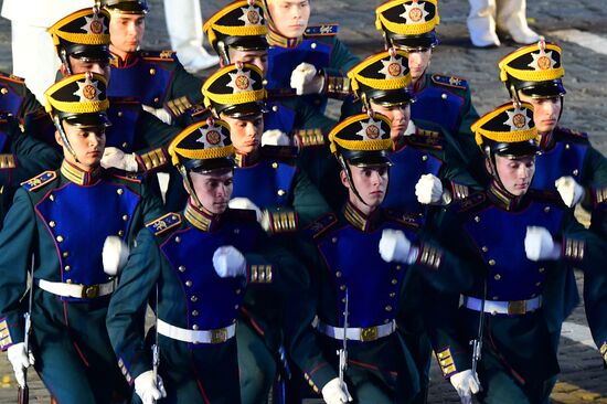 Spasskaya Tower International Military Music Festival closing ceremony