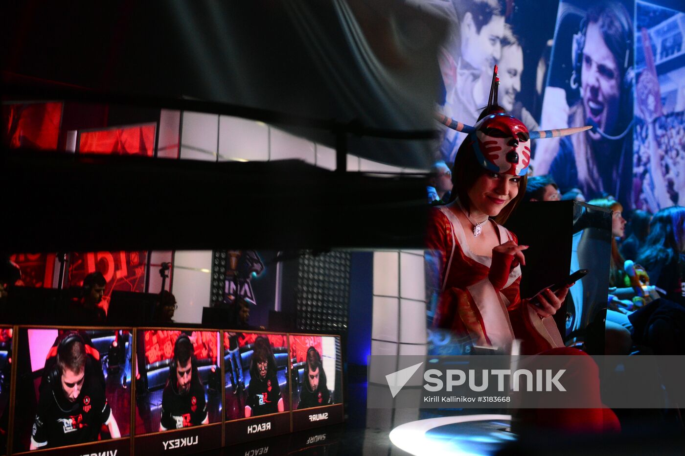 eSports. League of Legends Continental League finals
