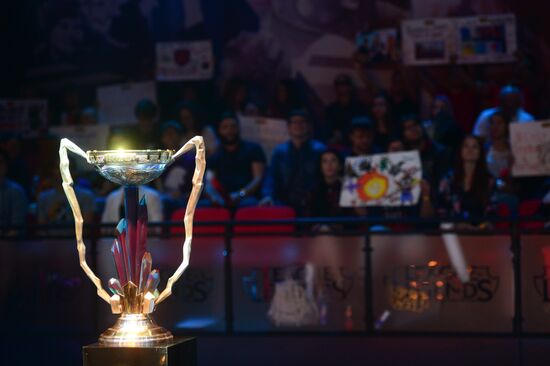 eSports. League of Legends Continental League finals