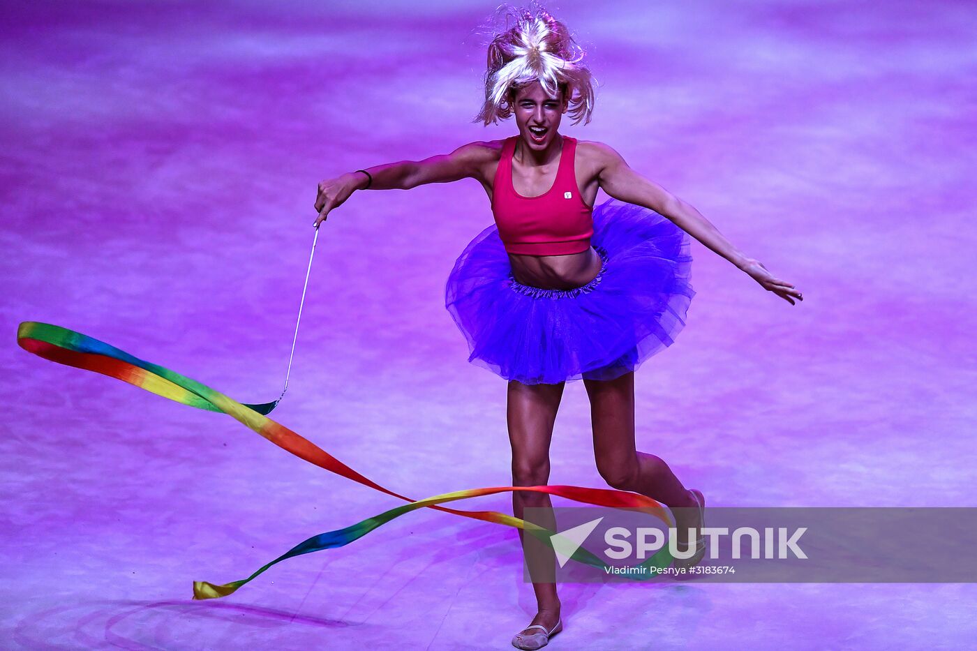 2017 World Rhythmic Gymnastics Championships. Exhibition gala