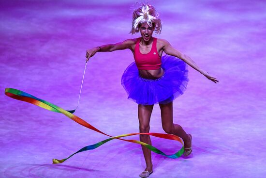 2017 World Rhythmic Gymnastics Championships. Exhibition gala