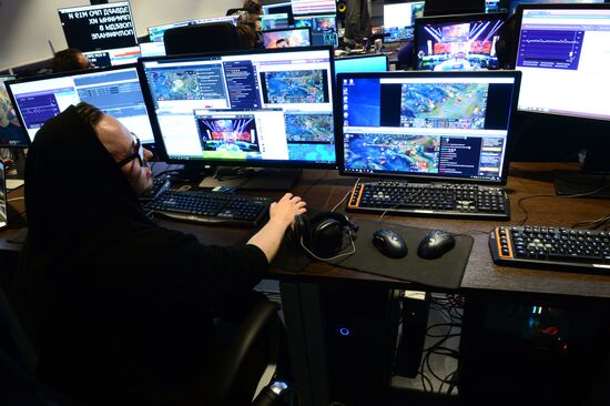 eSports. League of Legends Continental League finals