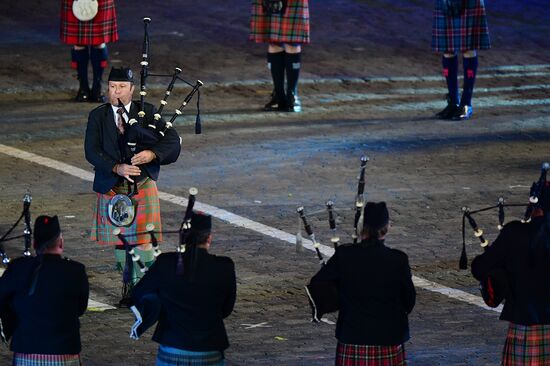 Spasskaya Tower International Military Music Festival closing ceremony