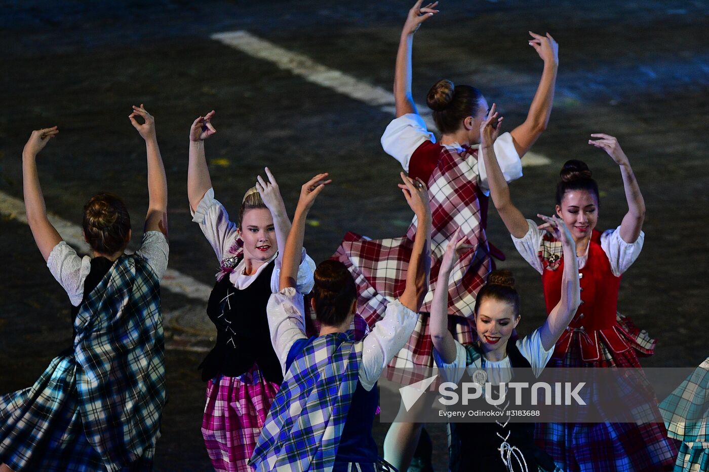 Spasskaya Tower International Military Music Festival closing ceremony