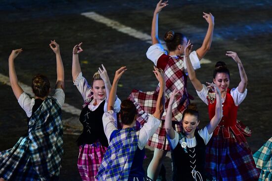 Spasskaya Tower International Military Music Festival closing ceremony