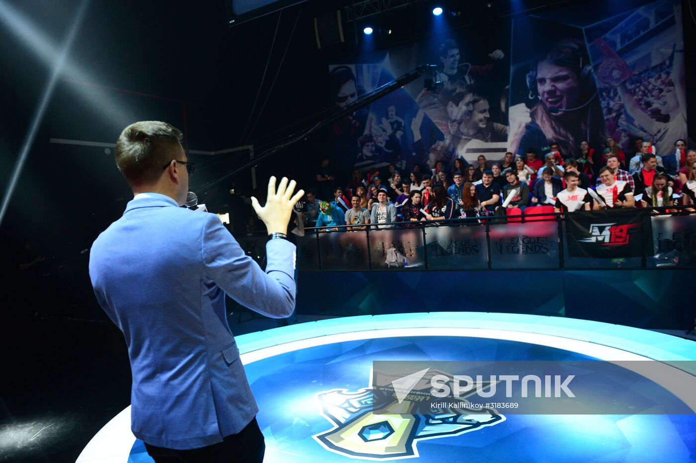 eSports. League of Legends Continental League finals