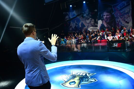 eSports. League of Legends Continental League finals