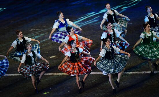 Spasskaya Tower International Military Music Festival closing ceremony