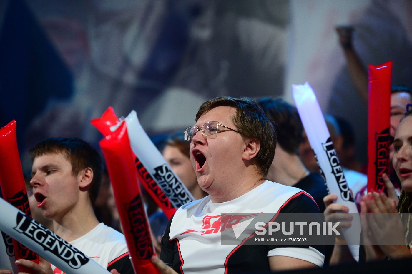 eSports. League of Legends Continental League finals