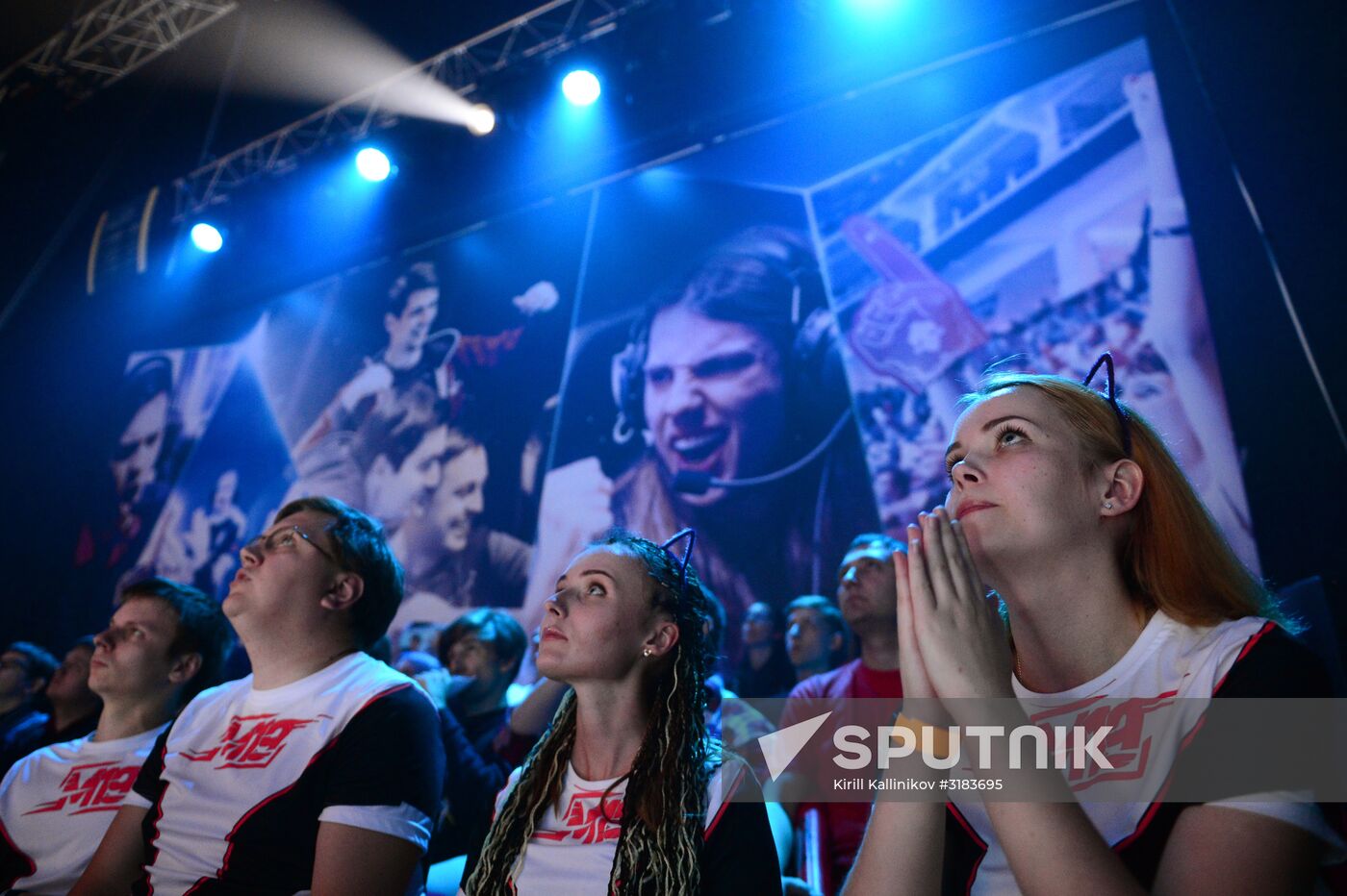 eSports. League of Legends Continental League finals