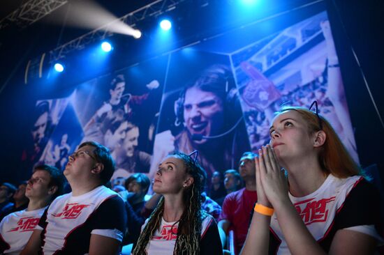 eSports. League of Legends Continental League finals
