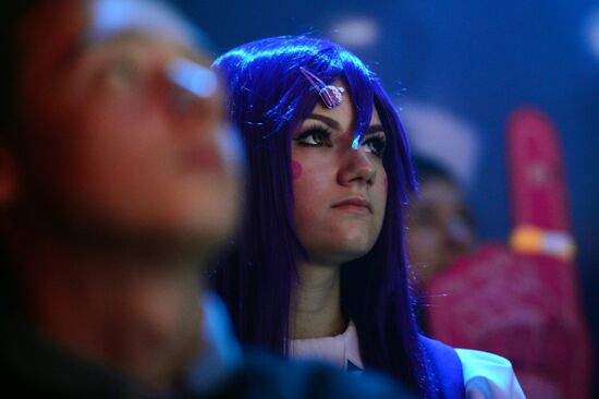 eSports. League of Legends Continental League finals