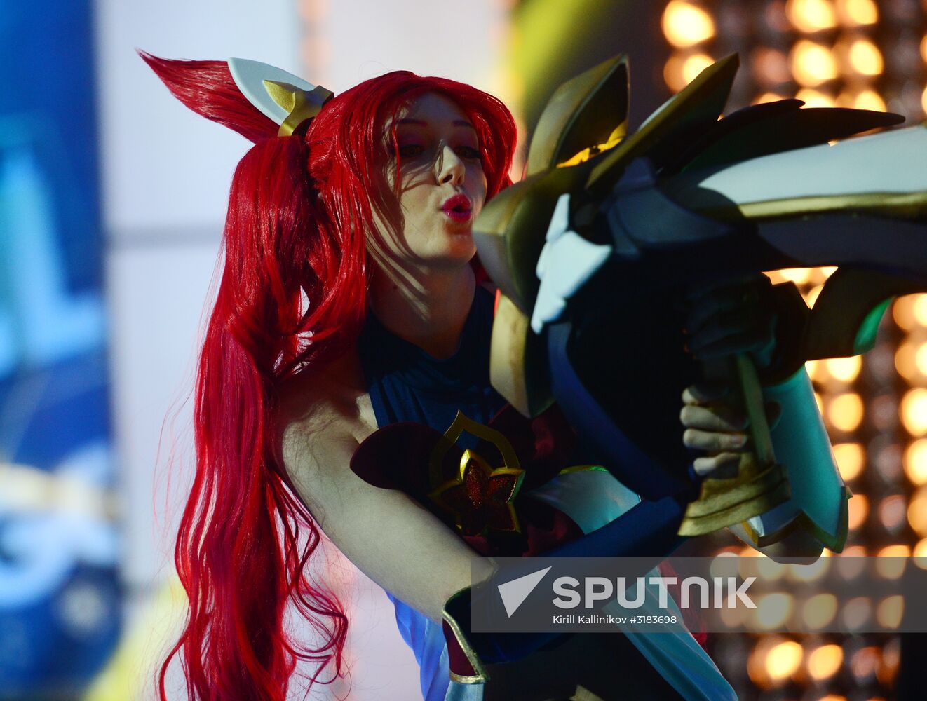 eSports. League of Legends Continental League finals