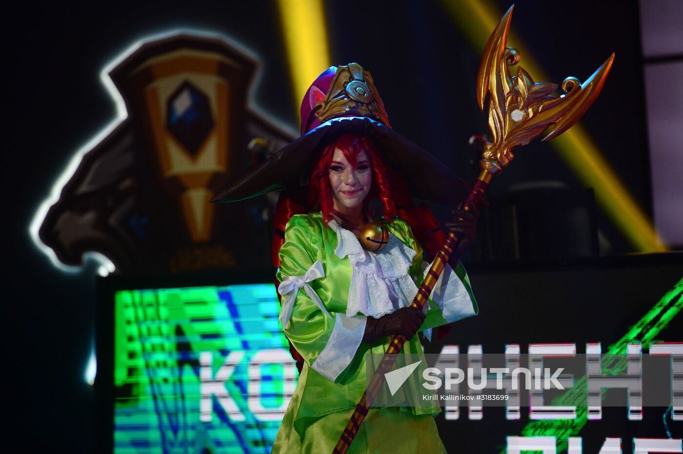 eSports. League of Legends Continental League finals