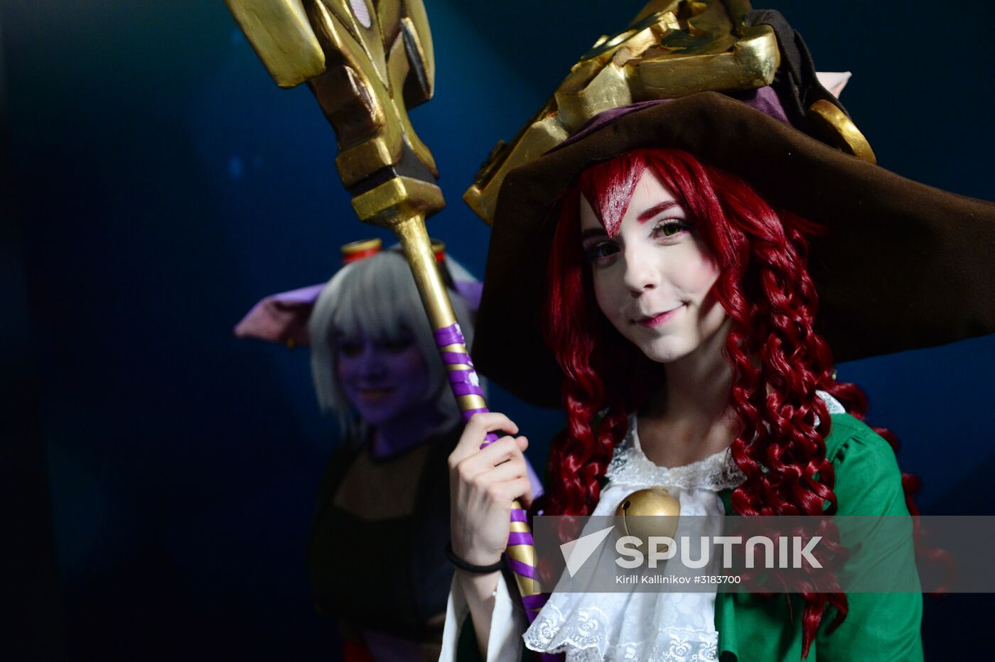 eSports. League of Legends Continental League finals