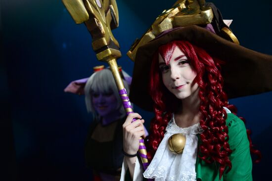 eSports. League of Legends Continental League finals