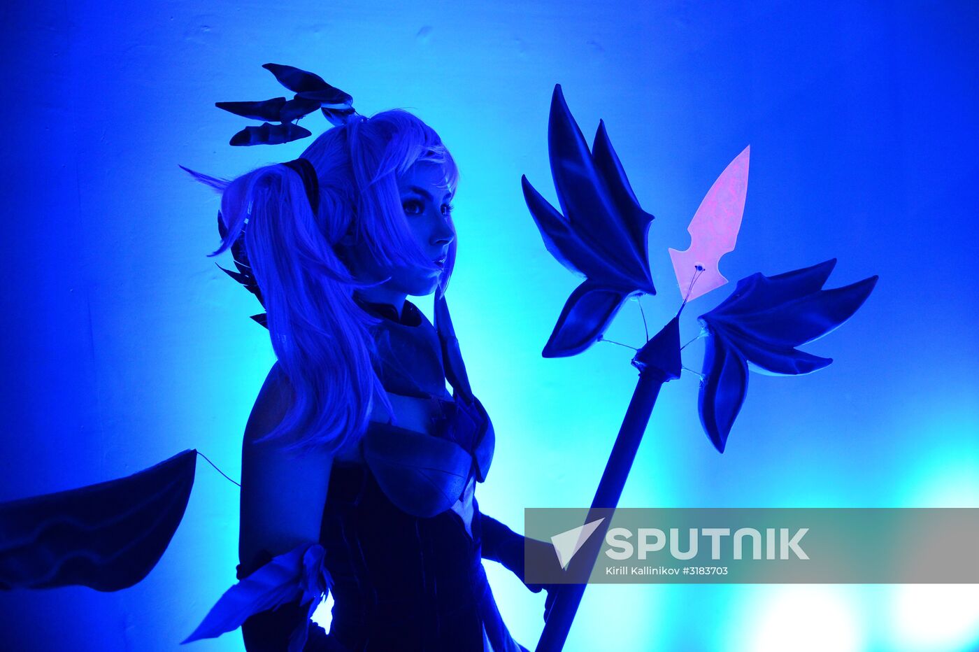 eSports. League of Legends Continental League finals