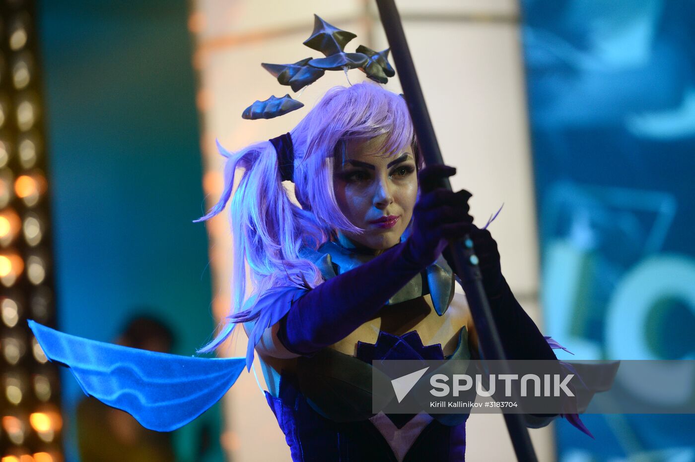 eSports. League of Legends Continental League finals