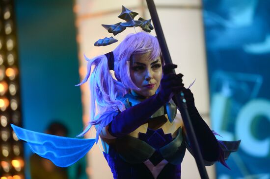 eSports. League of Legends Continental League finals