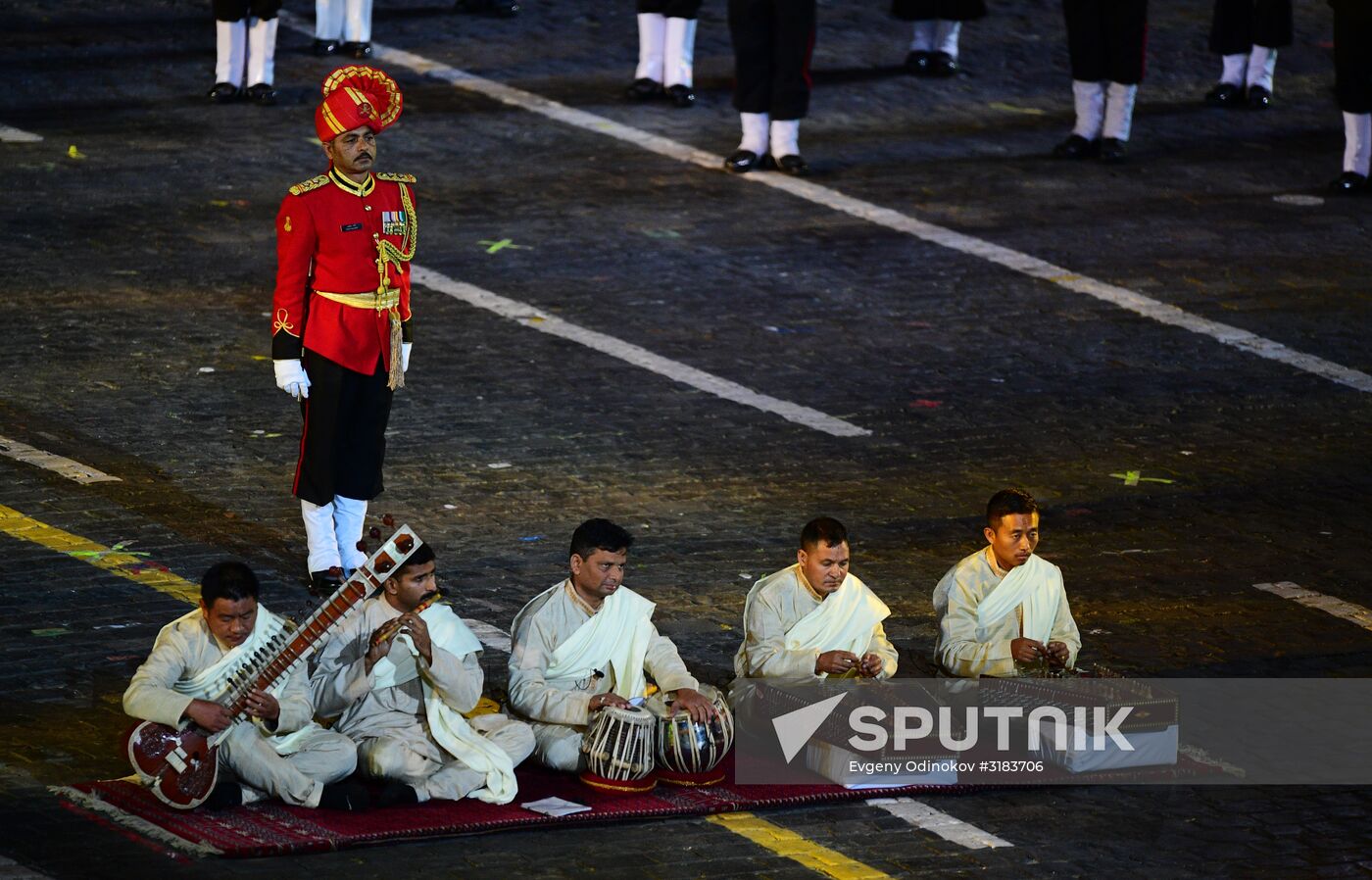 Spasskaya Tower International Military Music Festival closing ceremony