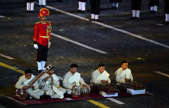 Spasskaya Tower International Military Music Festival closing ceremony