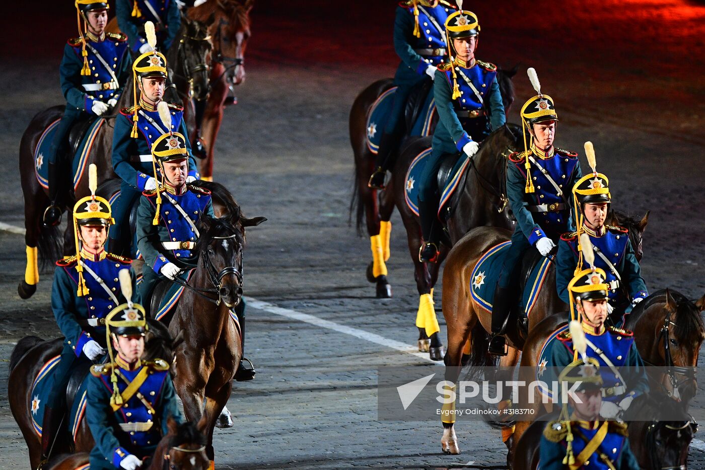 Spasskaya Tower International Military Music Festival closing ceremony