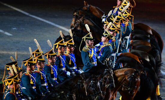 Spasskaya Tower International Military Music Festival closing ceremony