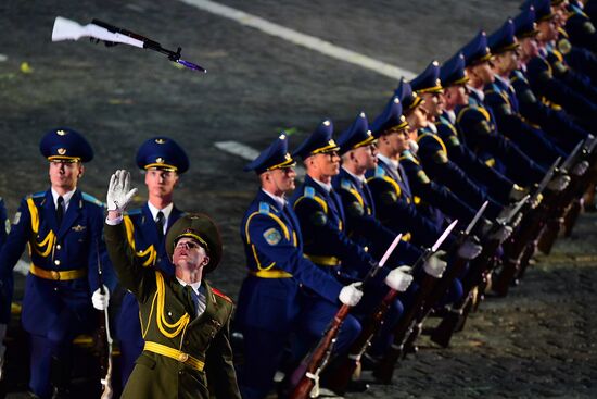 Spasskaya Tower International Military Music Festival closing ceremony