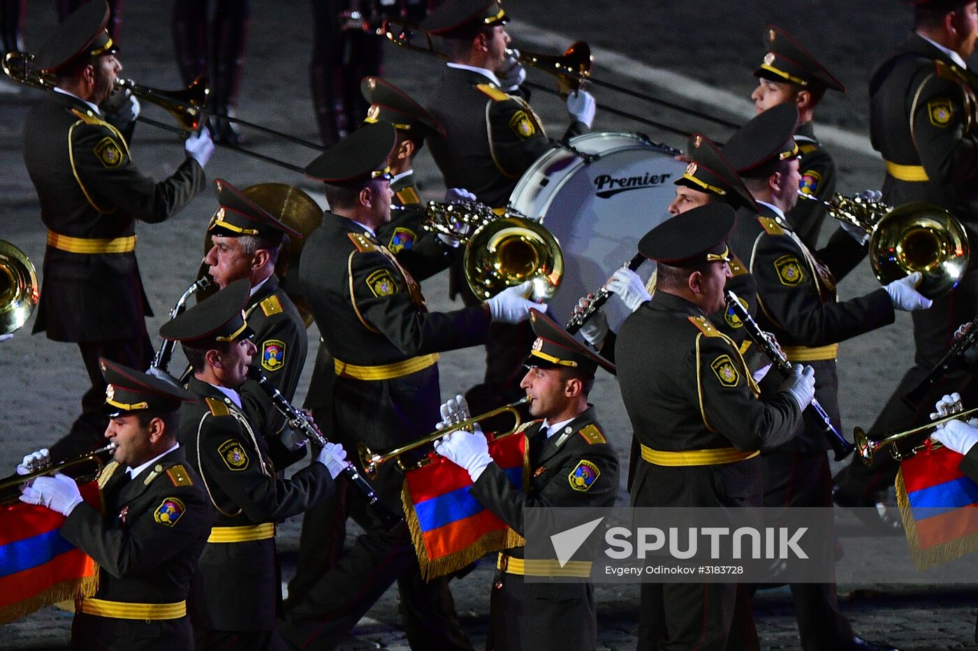 Closing ceremony of Spasskaya Tower Festival