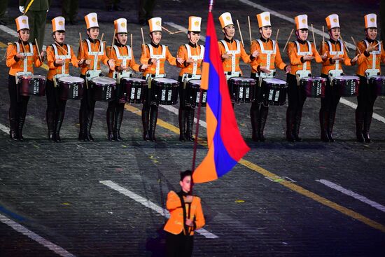 Spasskaya Tower International Military Music Festival closing ceremony
