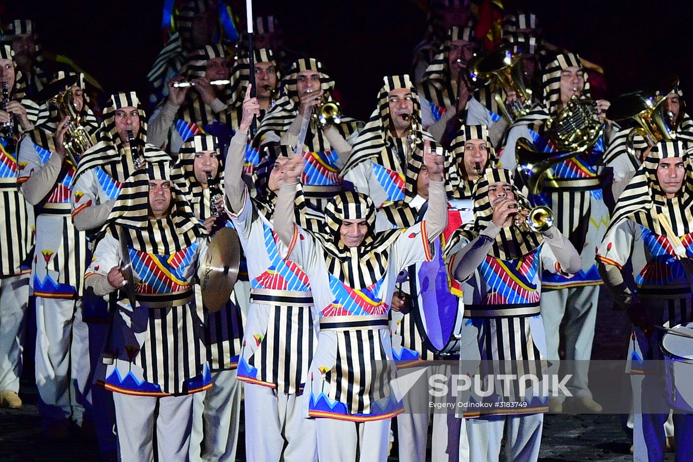 Spasskaya Tower International Military Music Festival closing ceremony