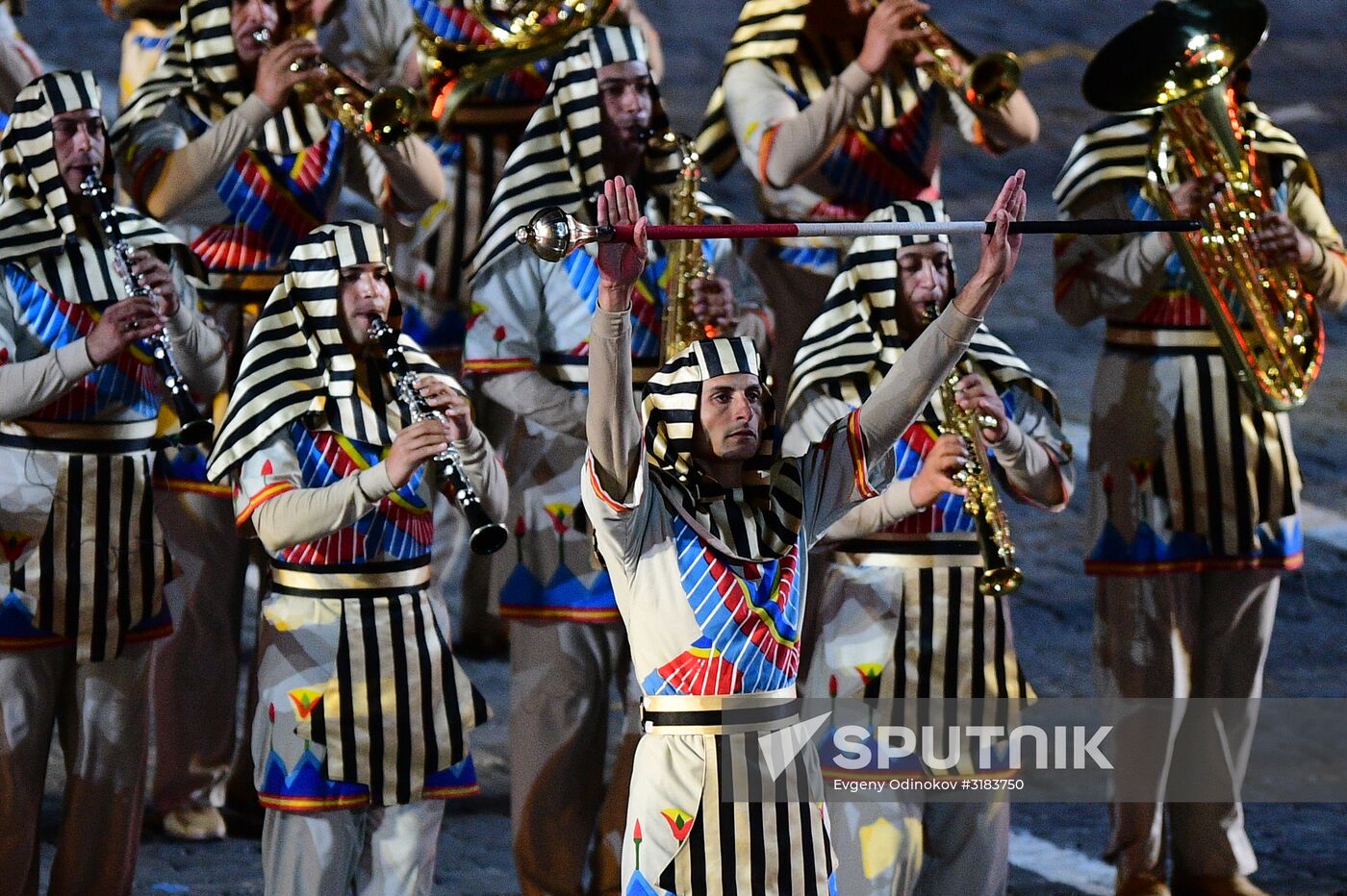 Spasskaya Tower International Military Music Festival closing ceremony