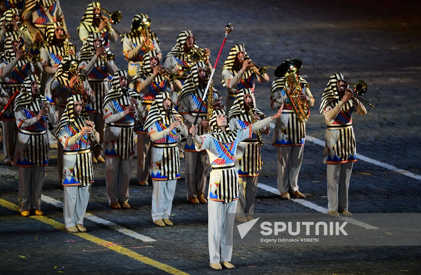 Spasskaya Tower International Military Music Festival closing ceremony