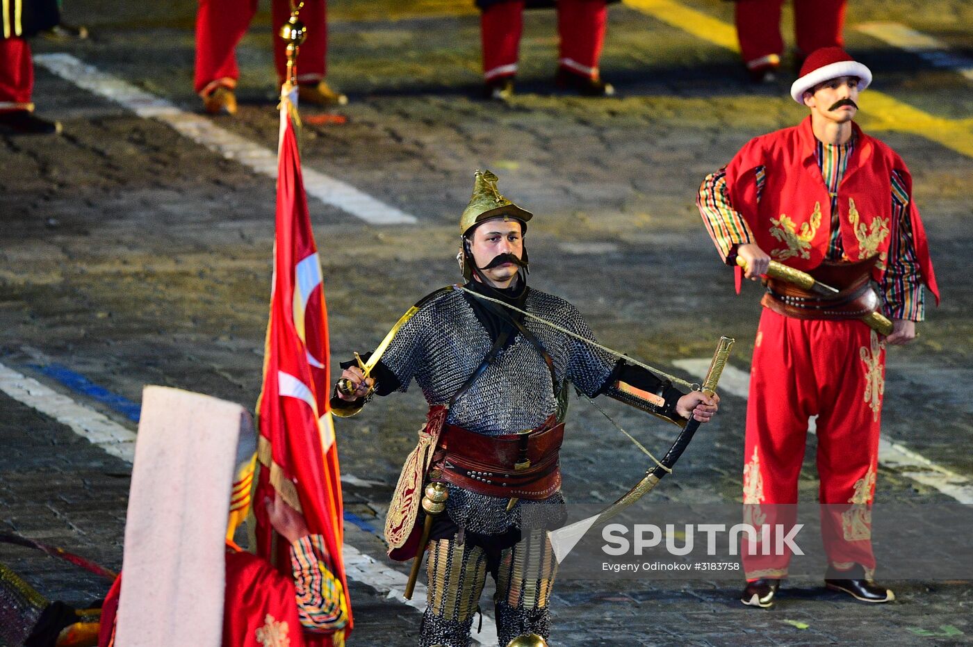 Spasskaya Tower International Military Music Festival closing ceremony