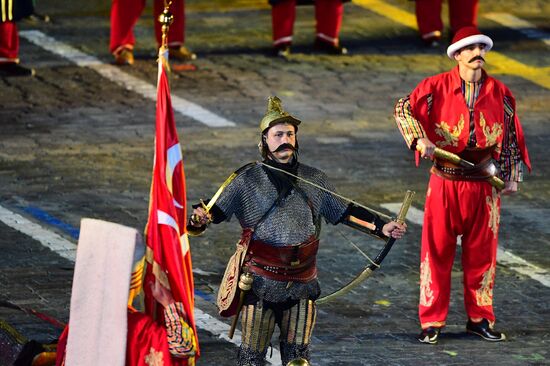 Spasskaya Tower International Military Music Festival closing ceremony
