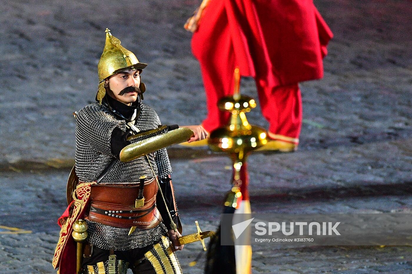 Spasskaya Tower International Military Music Festival closing ceremony