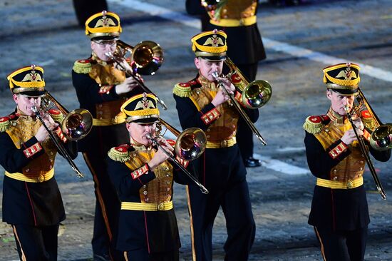 Spasskaya Tower International Military Music Festival closing ceremony