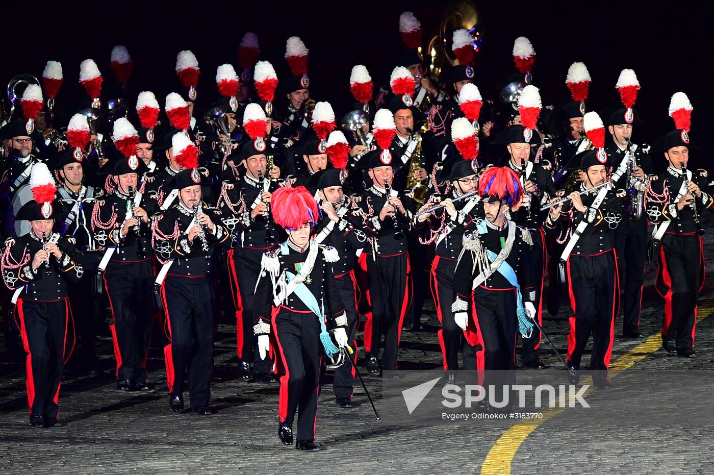 Spasskaya Tower International Military Music Festival closing ceremony