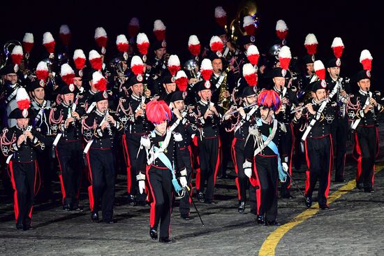 Spasskaya Tower International Military Music Festival closing ceremony