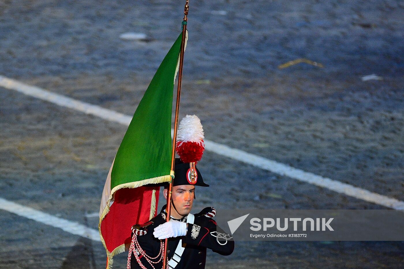 Spasskaya Tower International Military Music Festival closing ceremony