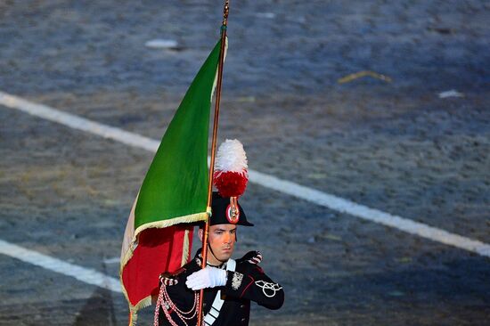 Spasskaya Tower International Military Music Festival closing ceremony