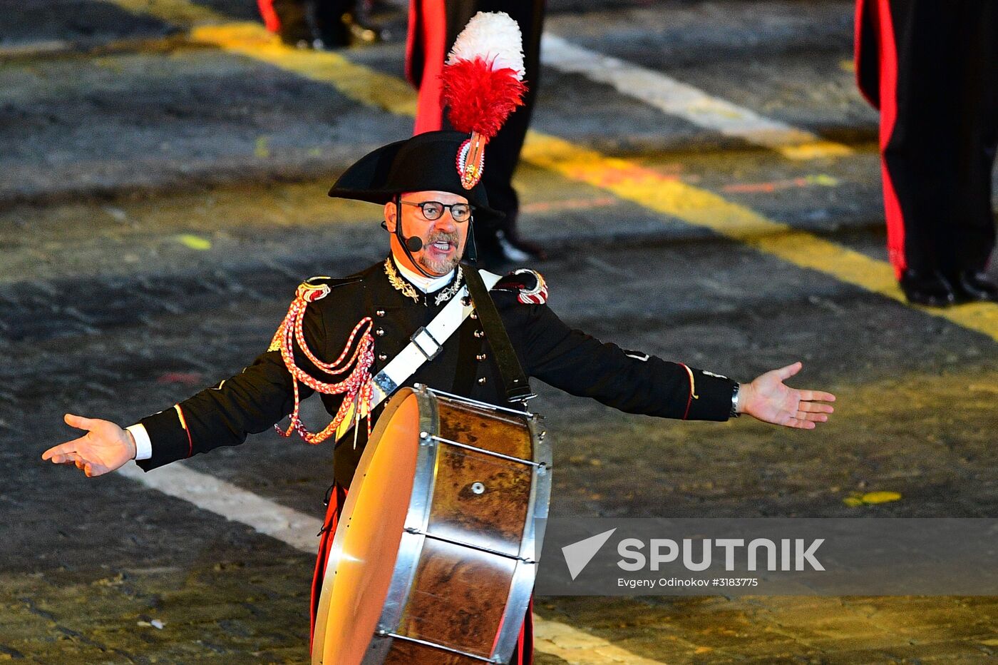 Spasskaya Tower International Military Music Festival closing ceremony